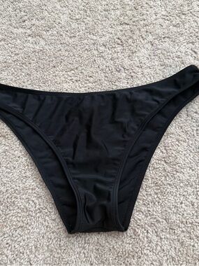 Classic Black Women's Bikini Bottom